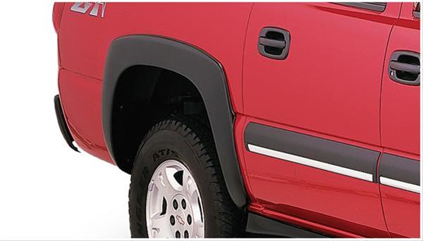 Husky OE-Style Fender Flares for 2003-2006 AVALANCHE 1500, 2500 - 2804920 Flares, OE Style, Front and Rear, Black, Dura-Flex Thermoplastic, Chevy, Set of 4 thumbnail 3