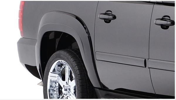 Husky OE-Style Fender Flares for 2007-2014 SUBURBAN 1500, 2007-2013 2500 - 2804921 Flares, OE Style, Front and Rear, Black, Dura-Flex Thermoplastic, Chevy, Set of 4 thumbnail 3