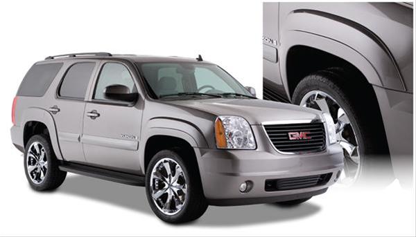 Husky OE-Style Fender Flares for 2007-2011 YUKON - 2804922 Flares, OE Style, Front and Rear, Black, Dura-Flex Thermoplastic, GMC, Set of 4 thumbnail 2