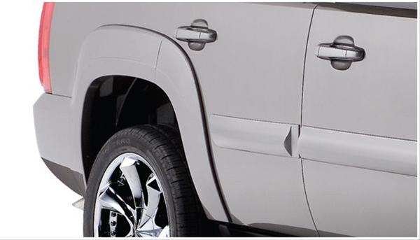 Husky OE-Style Fender Flares for 2007-2011 YUKON - 2804922 Flares, OE Style, Front and Rear, Black, Dura-Flex Thermoplastic, GMC, Set of 4 thumbnail 3