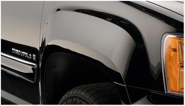 Husky OE-Style Fender Flares for 2007-2014 SIERRA 3500 HD, 2500 2007-2013 1500 - 2804926 Flares, OE Style, Front and Rear, Black, Dura-Flex Thermoplastic, GMC, Set of 4 thumbnail 2
