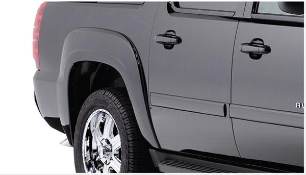 Husky OE-Style Fender Flares for 2007-2013 AVALANCHE - 2804933 Flares, OE Style, Front, Rear, Black, Dura-Flex Thermoplastic, Chevy, Set of 4 thumbnail 3
