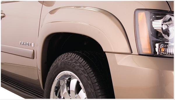 Husky OE-Style Fender Flares for 2007-2014 TAHOE - 2804936 Flares, OE Style, Front, Rear, Black, Dura-Flex Thermoplastic, Chevy, Set of 4 thumbnail 2