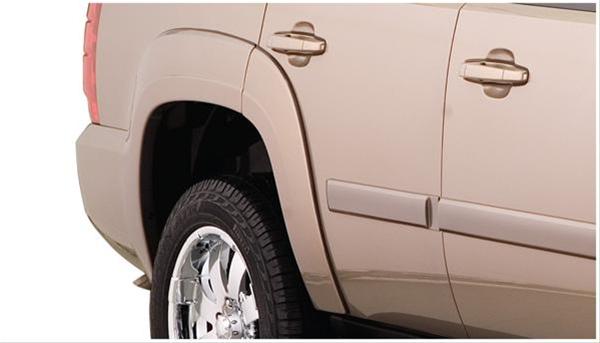 Husky OE-Style Fender Flares for 2007-2014 TAHOE - 2804936 Flares, OE Style, Front, Rear, Black, Dura-Flex Thermoplastic, Chevy, Set of 4 thumbnail 3
