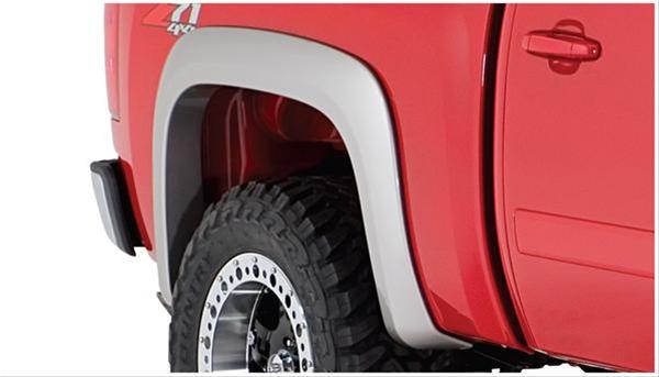 Husky Extend-A-Fender Flares for 2007-2014 SILVERADO 3500 HD, 2500 2007-2013 1500 - 2804938 Fender Flares, Extend-A-Fender, Front and Rear, Black, Dura-Flex Thermoplastic, Chevy, Set of 4 thumbnail 3