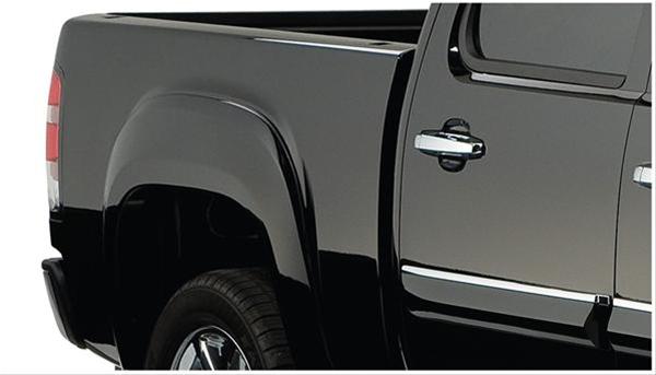 Husky OE-Style Fender Flares for 2007-2013 SIERRA 1500 - 2804939 Flares, OE Style, Front and Rear, Black, Dura-Flex Thermoplastic, GMC, Set of 4 thumbnail 3