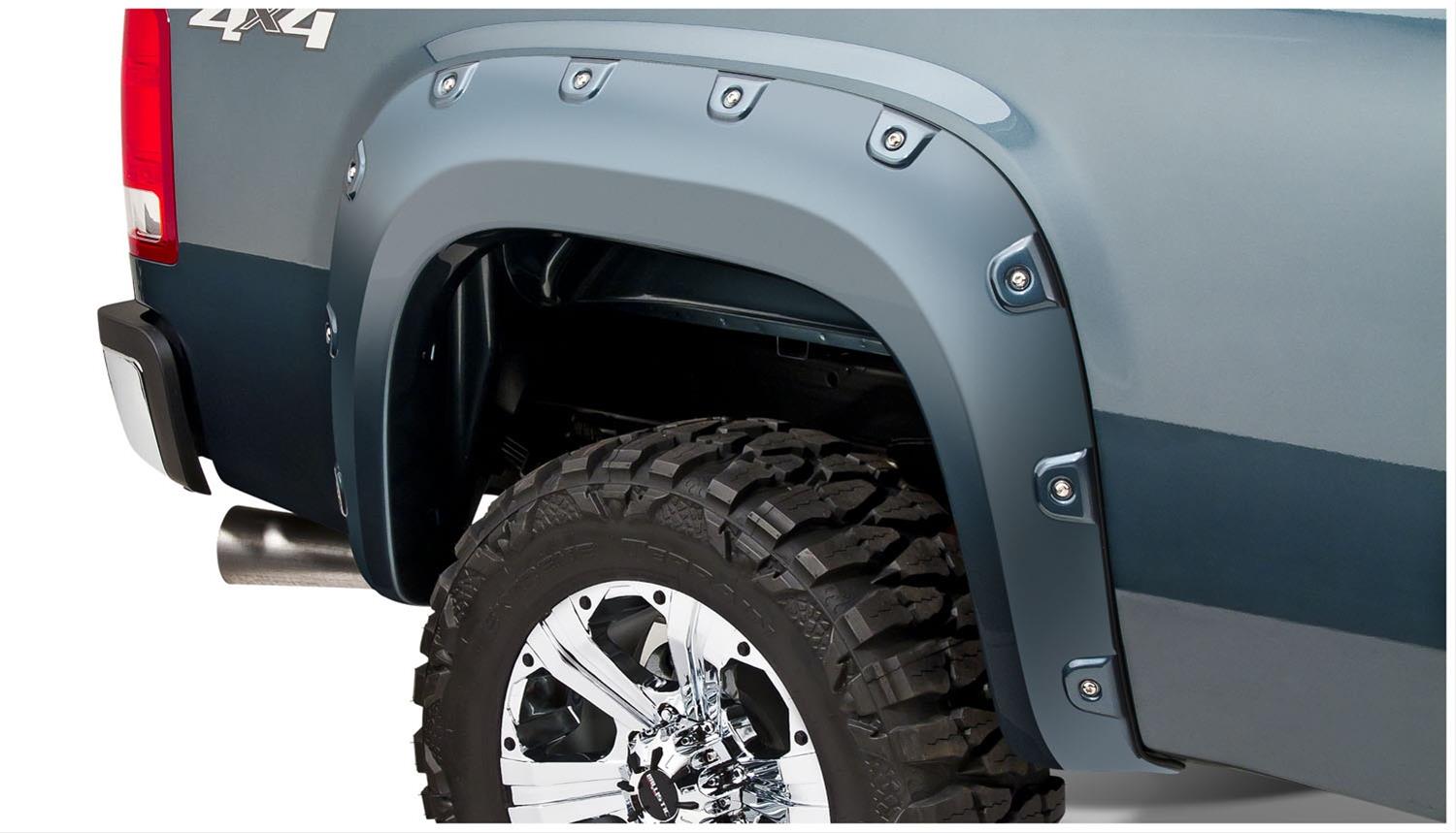Bushwacker 4095302 Bushwacker BOSS PocketStyle Fender Flares Summit