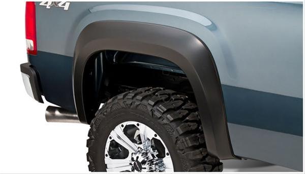 Husky Extend-A-Fender Flares for 2007-2013 SIERRA 1500 - 2804954 Fender Flares, Extend-A-Fender, Front and Rear, Black, Dura-Flex Thermoplastic, GMC, Set of 4 thumbnail 3