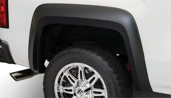 Husky Extend-A-Fender Flares for 2014-2015 SIERRA 1500 - 2804961 Fender Flares, Extend-A-Fender, Front/Rear, Black, Dura-Flex Thermoplastic, GMC, Set of 4 thumbnail 3