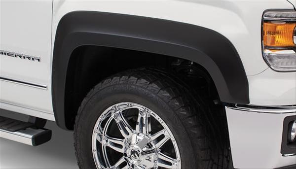 Husky Extend-A-Fender Flares for 2014-2015 SIERRA 1500 - 2804961 Fender Flares, Extend-A-Fender, Front/Rear, Black, Dura-Flex Thermoplastic, GMC, Set of 4 thumbnail 2