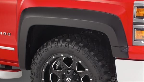 Husky Extend-A-Fender Flares 2804964 Fender Flares, Extend-A-Fender, Front/Rear, Black, Dura-Flex Thermoplastic, Chevrolet, Set of 4 thumbnail 3