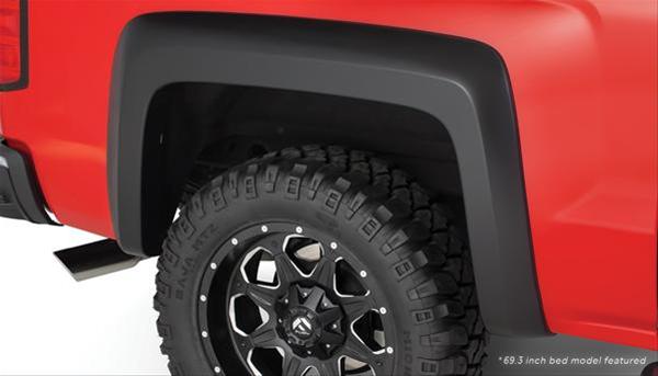 Husky Extend-A-Fender Flares 2804964 Fender Flares, Extend-A-Fender, Front/Rear, Black, Dura-Flex Thermoplastic, Chevrolet, Set of 4 thumbnail 2