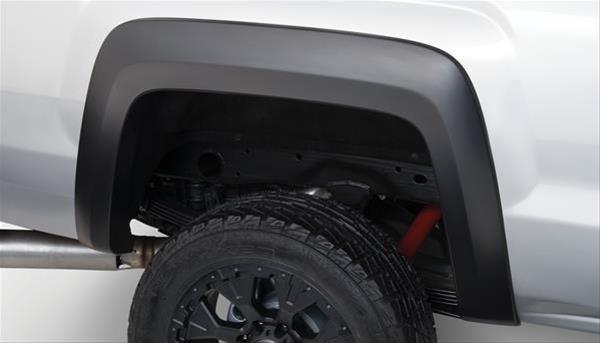 Husky Extend-A-Fender Flares for 2015-2019 SIERRA 2500 HD, 3500 HD - 2804966 Fender Flares, Extend-A-Fender, Front/Rear, Black, Dura-Flex Thermoplastic, GMC, Set of 4 thumbnail 4