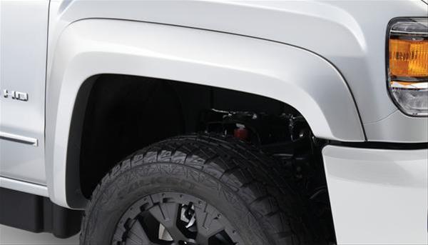 Husky Extend-A-Fender Flares for 2015-2019 SIERRA 2500 HD, 3500 HD - 2804966 Fender Flares, Extend-A-Fender, Front/Rear, Black, Dura-Flex Thermoplastic, GMC, Set of 4 thumbnail 2