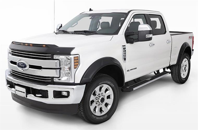 Husky Liners 20-24 Chevrolet Silverado 2500/3500HD DRT Style Fender Flares (Smooth) 4pc - Blk