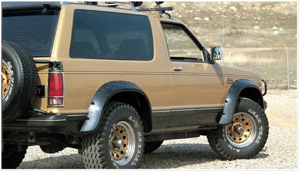 Bushwacker Cut-Out Fender Flares