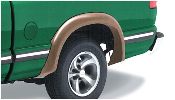 Husky Extend-A-Fender Flares for 1995-2005 BLAZER, 1994-2003 S10 - 28041907 Fender Flares, Extend-A-Fender, Front and Rear, Black, Dura-Flex Thermoplastic, Chevy, Set of 4 thumbnail 2