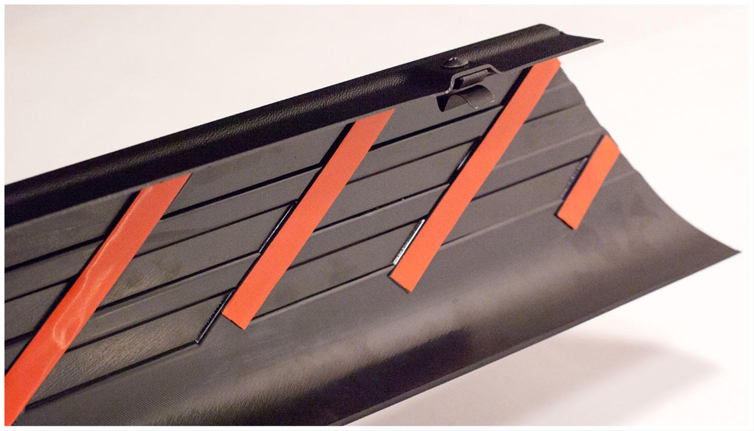 Supreme 2/4 Bushwacker 48503 Bushwacker Ultimate Bed Rail Caps