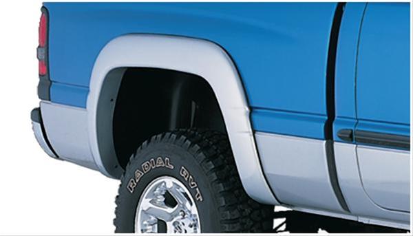 Bushwacker OE-Style Fender Flares 50012-02 Flares, OE Style, Rear, Black, Dura-Flex Thermoplastic, Dodge, Pair