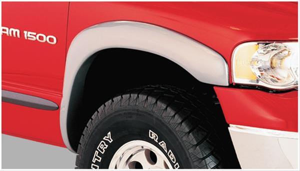 Husky OE-Style Fender Flares for 2003-2005 RAM 3500, 2500, 2002-2005 1500 - 2805905 Flares, OE Style, Front, Rear, Black, Dura-Flex Thermoplastic, Dodge, Set of 4 thumbnail 2