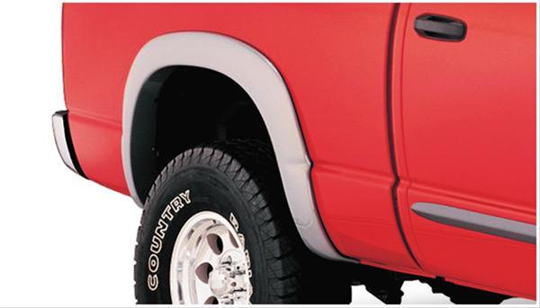 Husky OE-Style Fender Flares for 2003-2005 RAM 3500, 2500, 2002-2005 1500 - 2805905 Flares, OE Style, Front, Rear, Black, Dura-Flex Thermoplastic, Dodge, Set of 4 thumbnail 3
