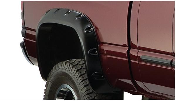 Husky Pocket-Style Fender Flares for 1994-2002 RAM 3500, 2500, 1994-2001 1500 - 2805908 Flares, Pocket Style, Front, Rear, Black, Dura-Flex Thermoplastic, Dodge, Set of 4 thumbnail 3