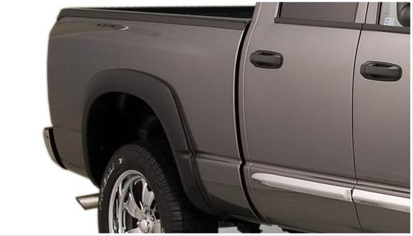 Husky OE-Style Fender Flares for 2006-2009 RAM 3500, 2500, 2006-2008 1500 - 2805909 Flares, OE Style, Front, Rear, Black, Dura-Flex Thermoplastic, Dodge, Set of 4 thumbnail 2
