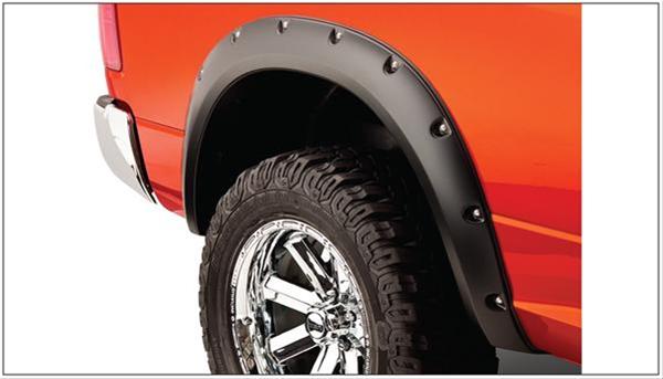 Husky Pocket-Style Fender Flares for 2011-2018 1500, 2019-2023 1500 CLASSIC, 2009-2010 RAM - 2805915 Flares, Pocket Style, Front/Rear, Black, Dura-Flex Thermoplastic, Ram, Set of 4 thumbnail 3