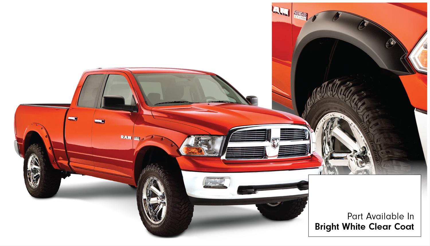 Bushwacker 5091515 Bushwacker ColorMatching Pocket Style Fender