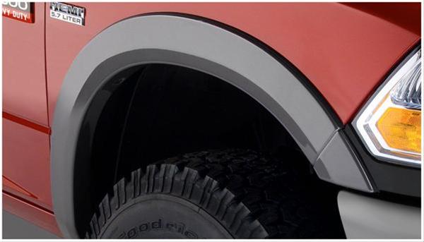 Husky OE-Style Fender Flares 2805917 Flares, OE Style, Front and Rear, Black, Dura-Flex Thermoplastic, Dodge, Ram, Set of 4 thumbnail 2
