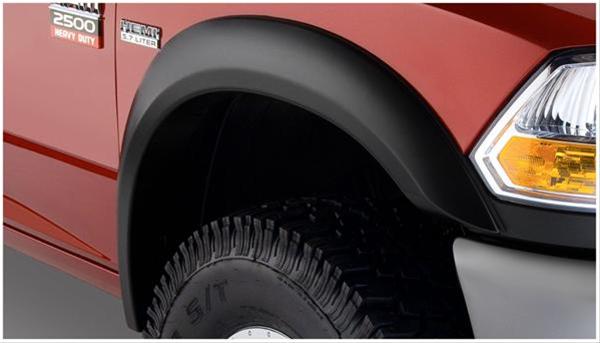 Husky Extend-A-Fender Flares 2805918 Fender Flares, Extend-A-Fender, Front and Rear, Black, Dura-Flex Thermoplastic, Dodge, Ram, Set of 4 thumbnail 2