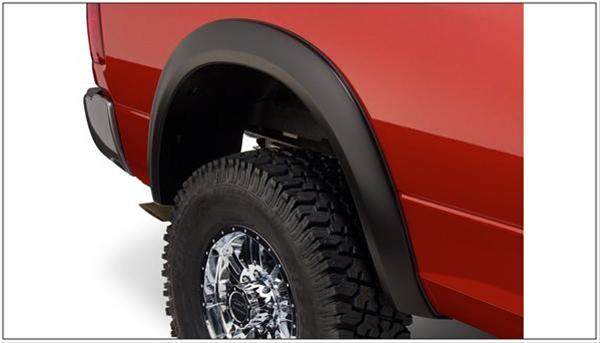 Husky Extend-A-Fender Flares 2805918 Fender Flares, Extend-A-Fender, Front and Rear, Black, Dura-Flex Thermoplastic, Dodge, Ram, Set of 4 thumbnail 3