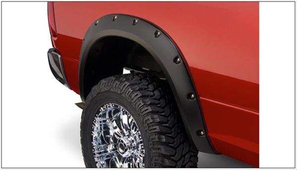 Husky Pocket-Style Fender Flares 2805919 Flares, Pocket Style, Front/Rear, Black, Dura-Flex Thermoplastic, Ram, Set of 4 thumbnail 3