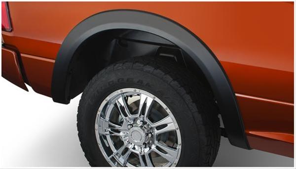 Husky OE-Style Fender Flares for 2011-2018 1500, 2019-2023 1500 CLASSIC, 2009-2010 RAM - 2805920 Flares, OE Style, Front/Rear, Black, Dura-Flex Thermoplastic, Dodge, Ram, Set of 4 thumbnail 3