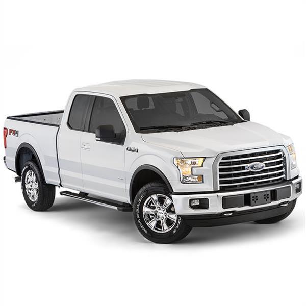 Husky OE-Style Fender Flares for 1997-2004 DAKOTA - 2805922 Flares, OE-Style, Front and Rear, Black, Dura-Flex Thermoplastic, Dodge, Set of 4