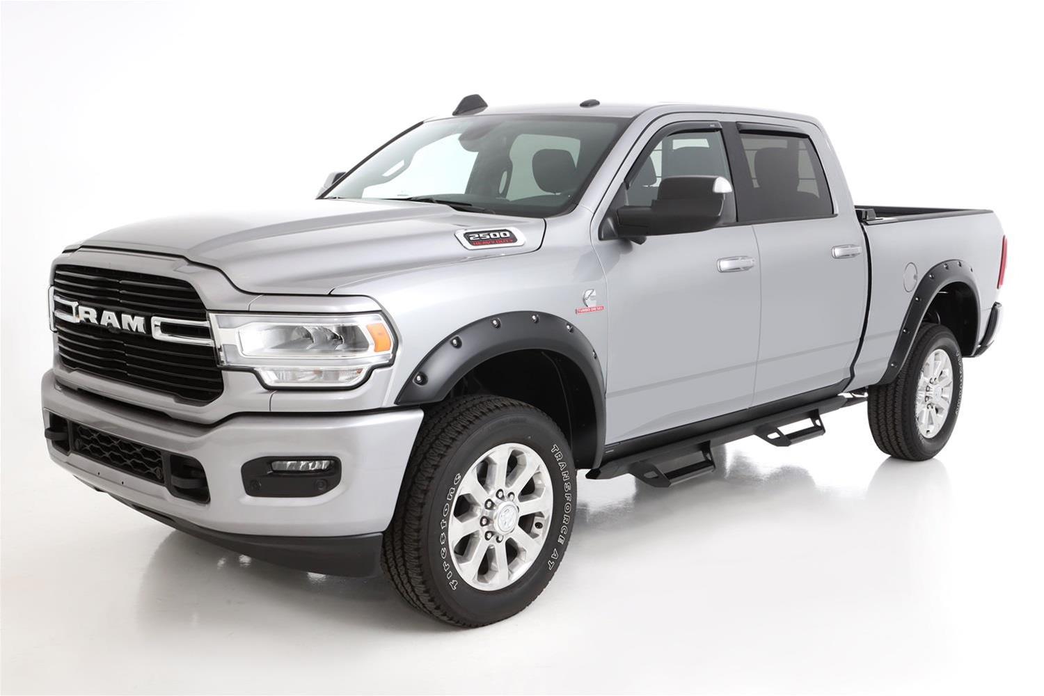 Husky Pocket-Style Fender Flares for 2019-2020 2500, 3500 - 2805930 Flares, Pocket Style, Front, Rear, Black, Dura-Flex Thermoplastic, Ram, Set of 4 thumbnail 3