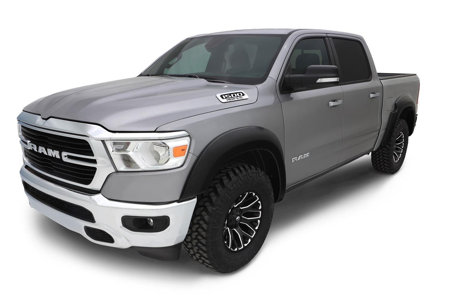 2021 RAM 2500 Bushwacker 5093102 Bushwacker ExtendAFender Flares