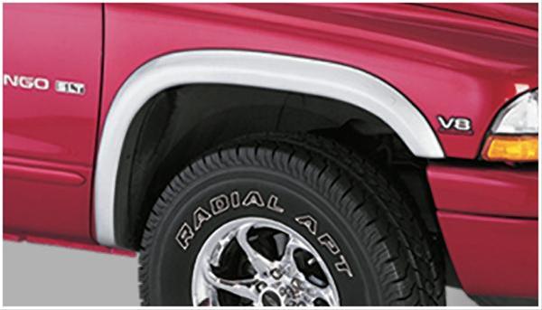 Bushwacker Extend-A-Fender Flares 51904-02 Fender Flares, Extend-A-Fender, Front, Rear, Black, Dura-Flex Thermoplastic, Dodge, Set of 4 thumbnail 2