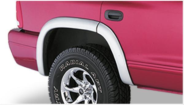 Bushwacker Extend-A-Fender Flares 51904-02 Fender Flares, Extend-A-Fender, Front, Rear, Black, Dura-Flex Thermoplastic, Dodge, Set of 4 thumbnail 3