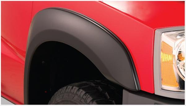 Husky Extend-A-Fender Flares for 2005-2010 DAKOTA - 28051908 Fender Flares, Extend-A-Fender, Front, Rear, Black, Thermoplastic, Dodge, Set of 4 thumbnail 2