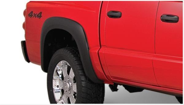 Husky Extend-A-Fender Flares for 2005-2010 DAKOTA - 28051908 Fender Flares, Extend-A-Fender, Front, Rear, Black, Thermoplastic, Dodge, Set of 4 thumbnail 3