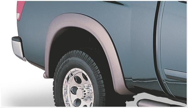 Husky Extend-A-Fender Flares for 2004-2015 TITAN - 2807901 Fender Flares, Extend-A-Fender, Front and Rear, Black, Dura-Flex Thermoplastic, Nissan, Set of 4 thumbnail 3