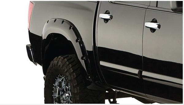 Husky Pocket-Style Fender Flares for 2004-2015 TITAN - 2807907 Flares, Pocket Style, Front and Rear, Black, Dura-Flex Thermoplastic, Nissan, Set of 4 thumbnail 3