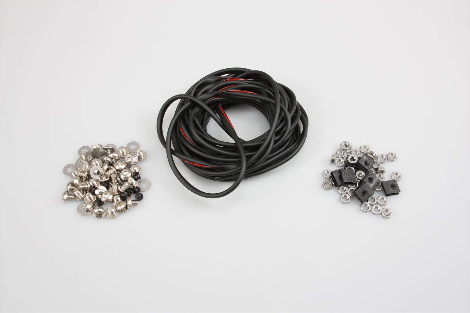 Bushwacker PK110053 Bushwacker Fender Flare Hardware Kits Summit Racing