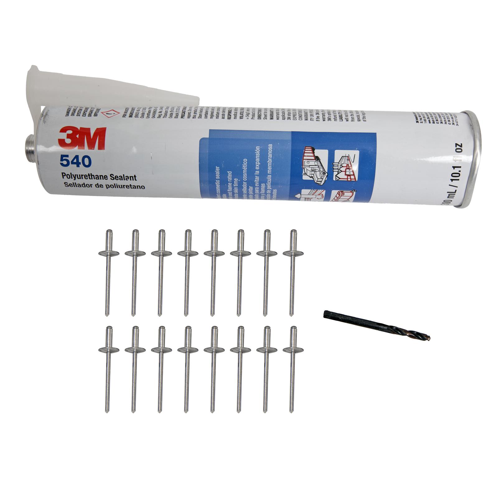 Bushwacker PK120021 Bushwacker Fender Flare Hardware Kits Summit Racing