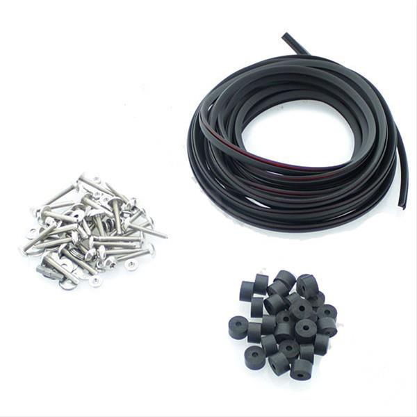 Bushwacker Fender Flare Components PK1-40945 HARDWARE KIT