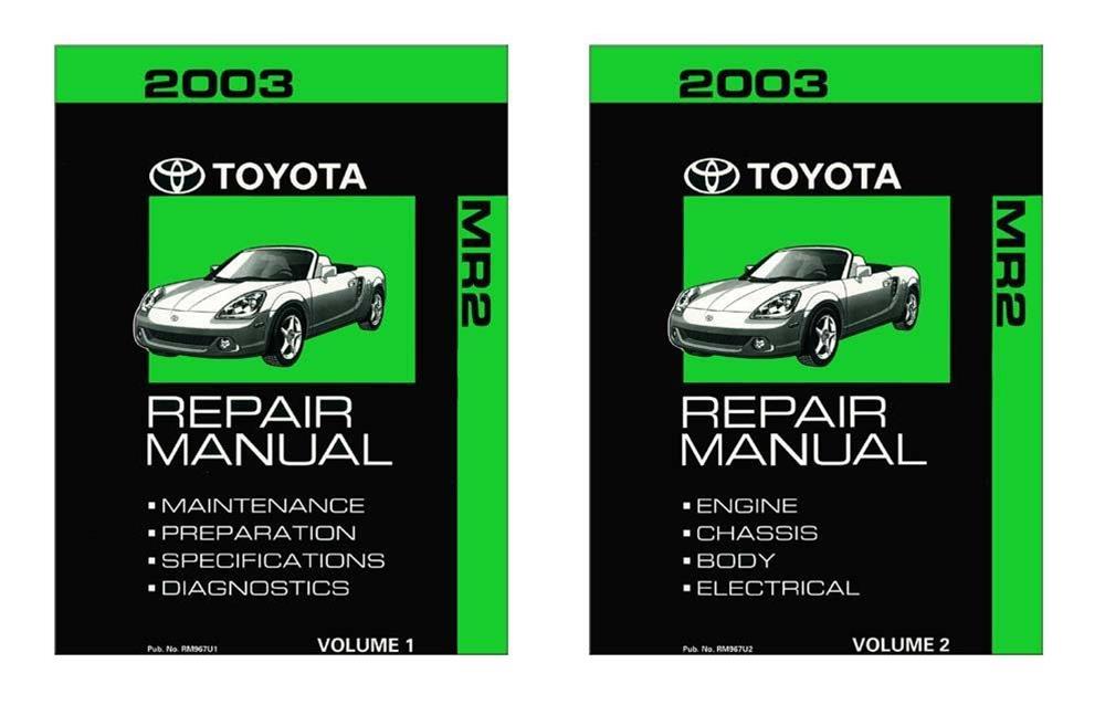 Toyota repair manual