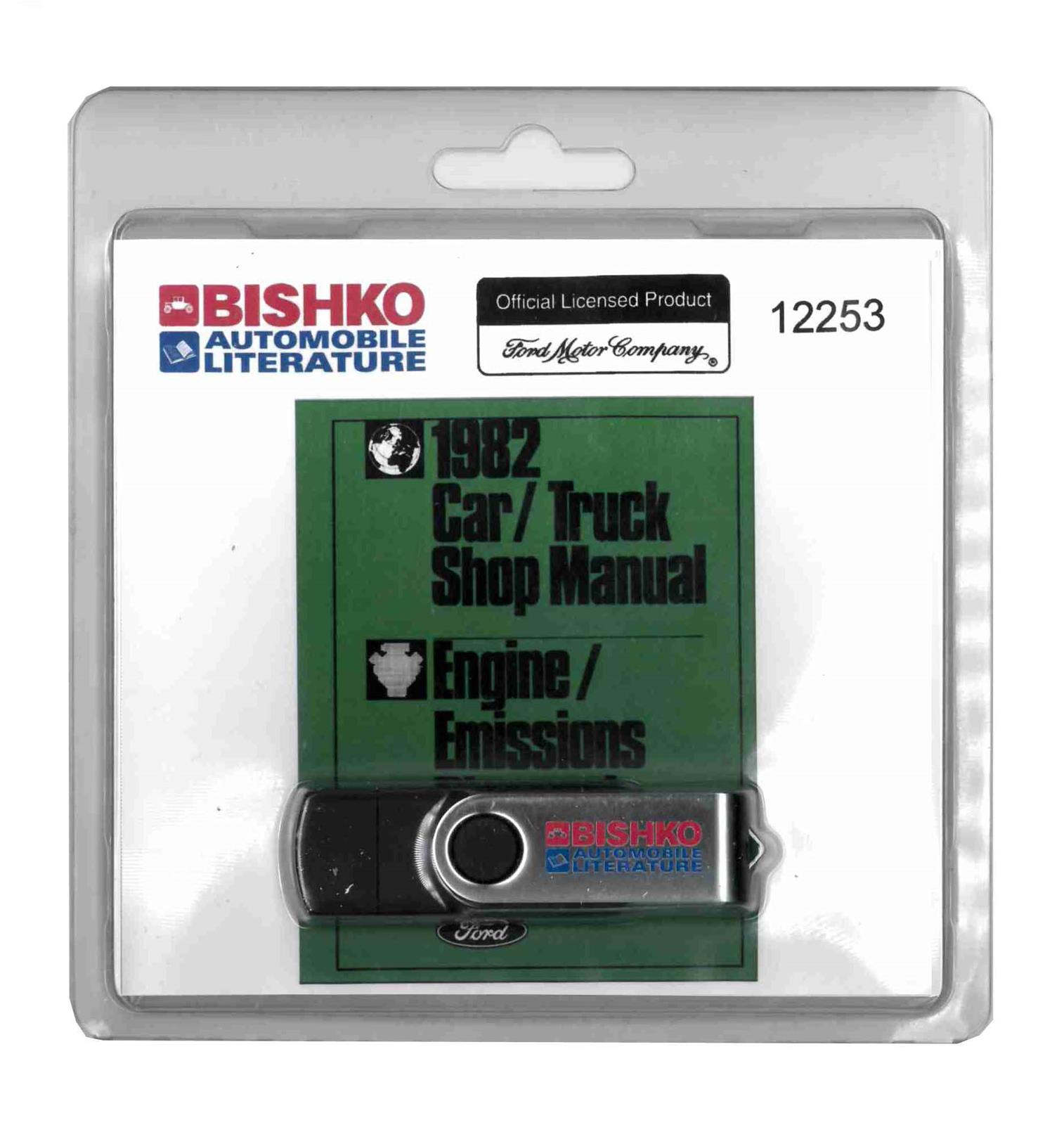 Bishko Automotive Literature 12253-USB