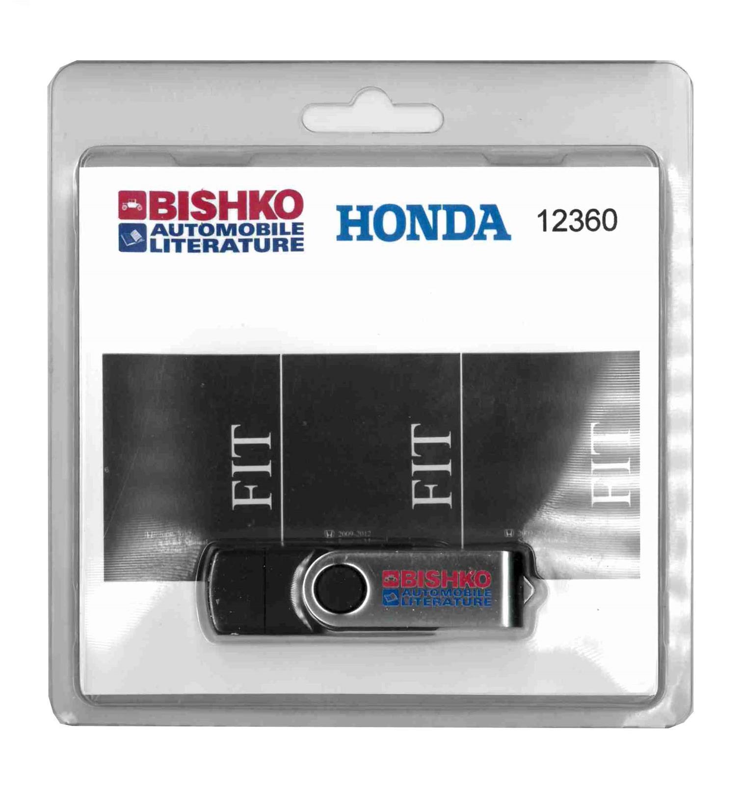 Bishko Automotive Literature 12360-USB