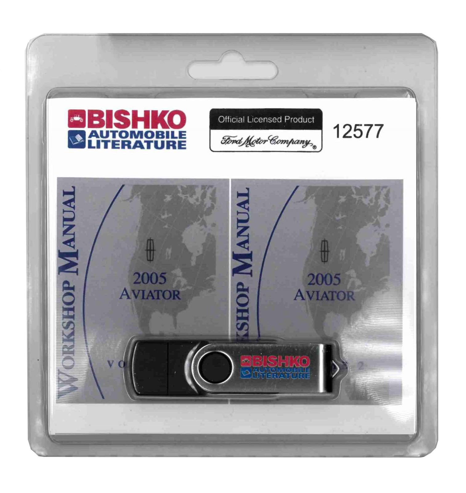 Bishko Automotive Literature 12577-USB